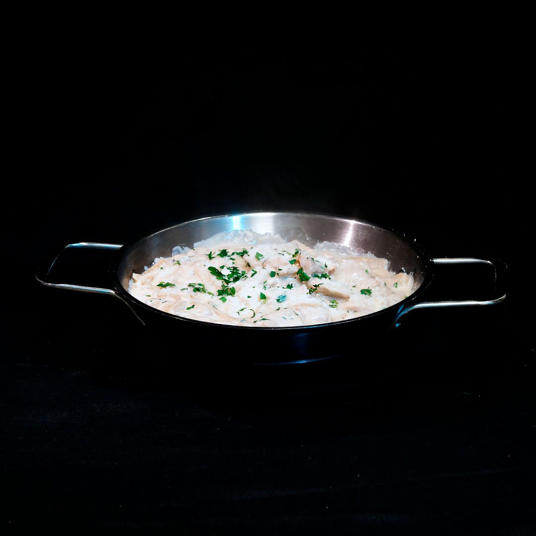 Fettuccine Alfredo